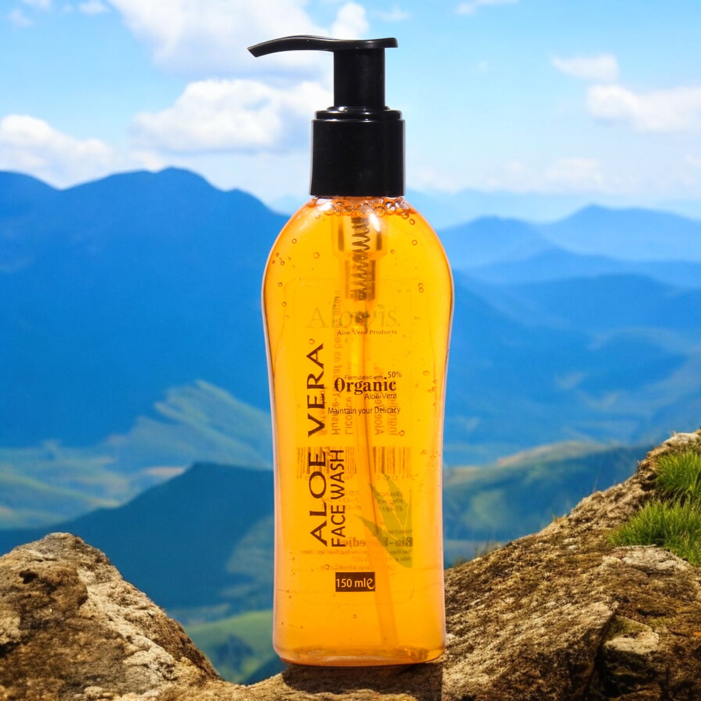 Organic Aloe Vera Face Wash 150ml