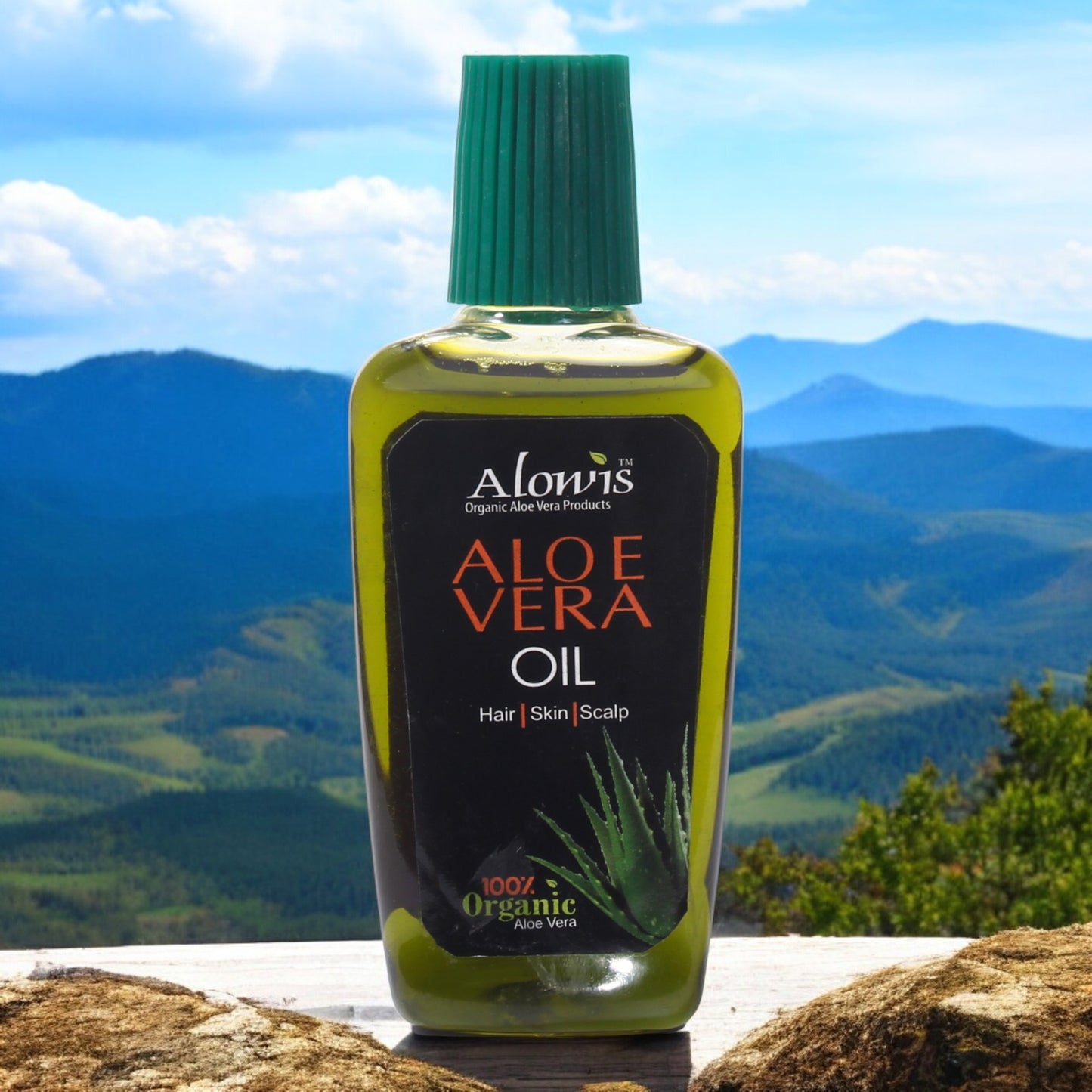 Aloe Vera Hair Oil