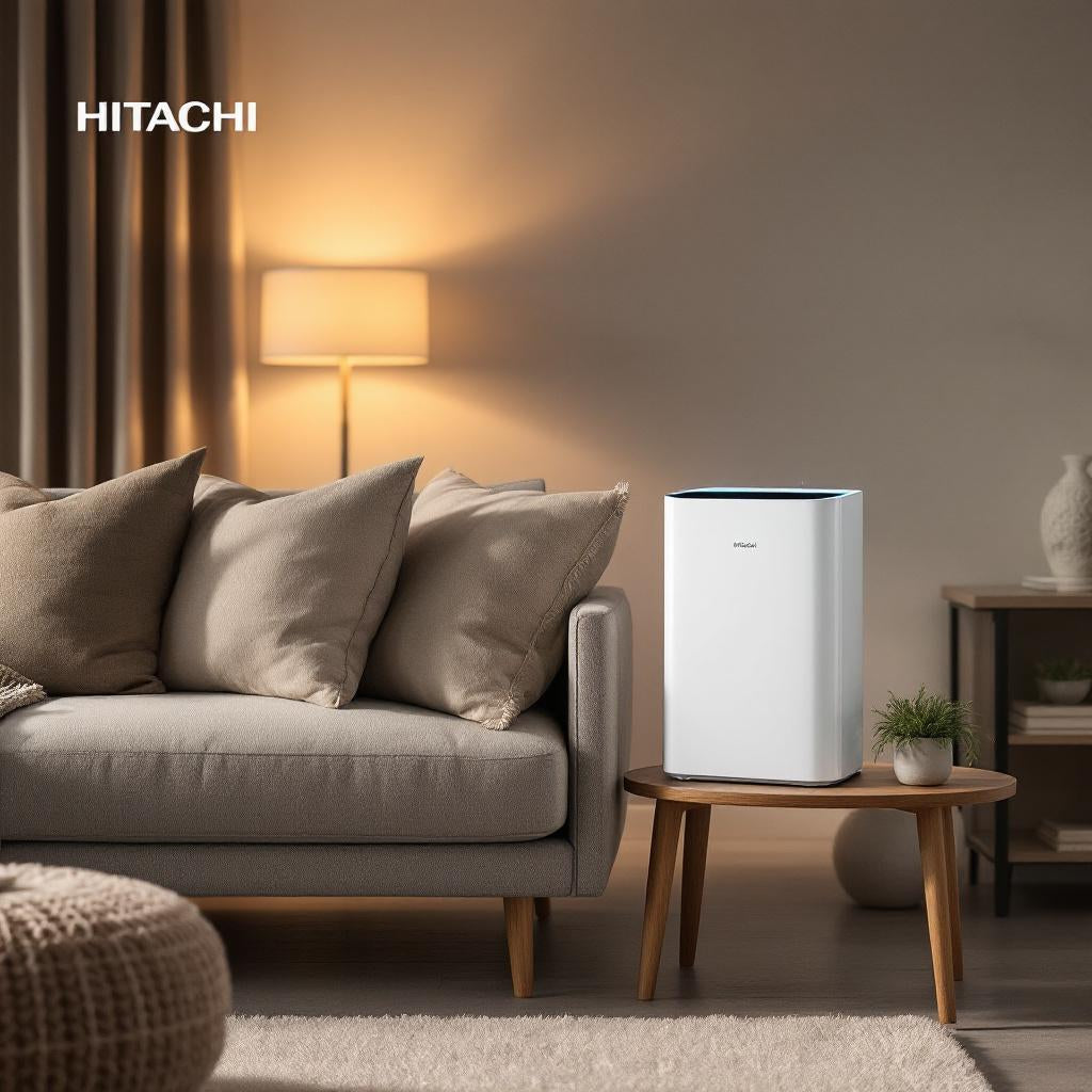Hitachi Air Purifier Filter (Size 355 x 300 x 20mm)