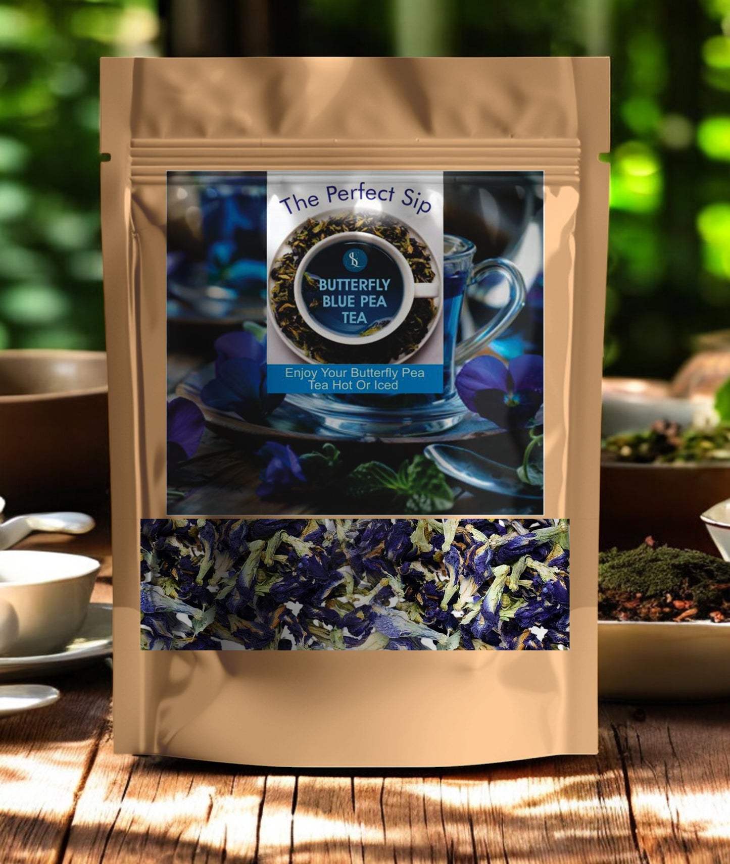 Butterfly Blue Pea Tea