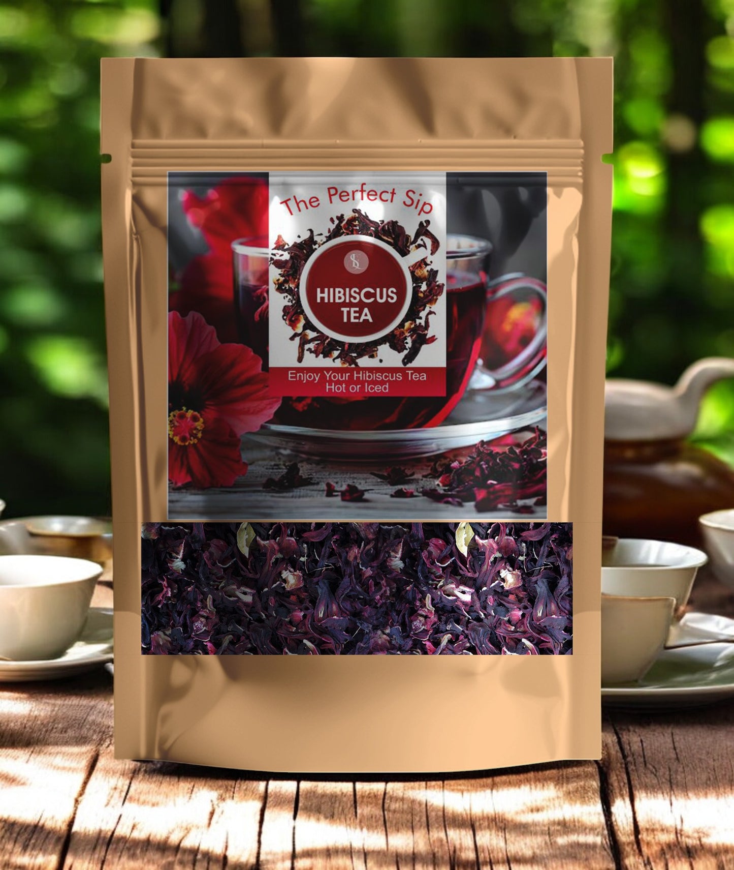 Karkade / Hibiscus Organic Iced Tea