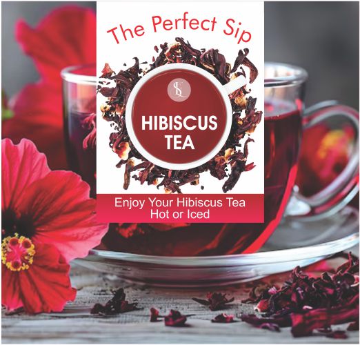 Organic Hibiscus Tea 