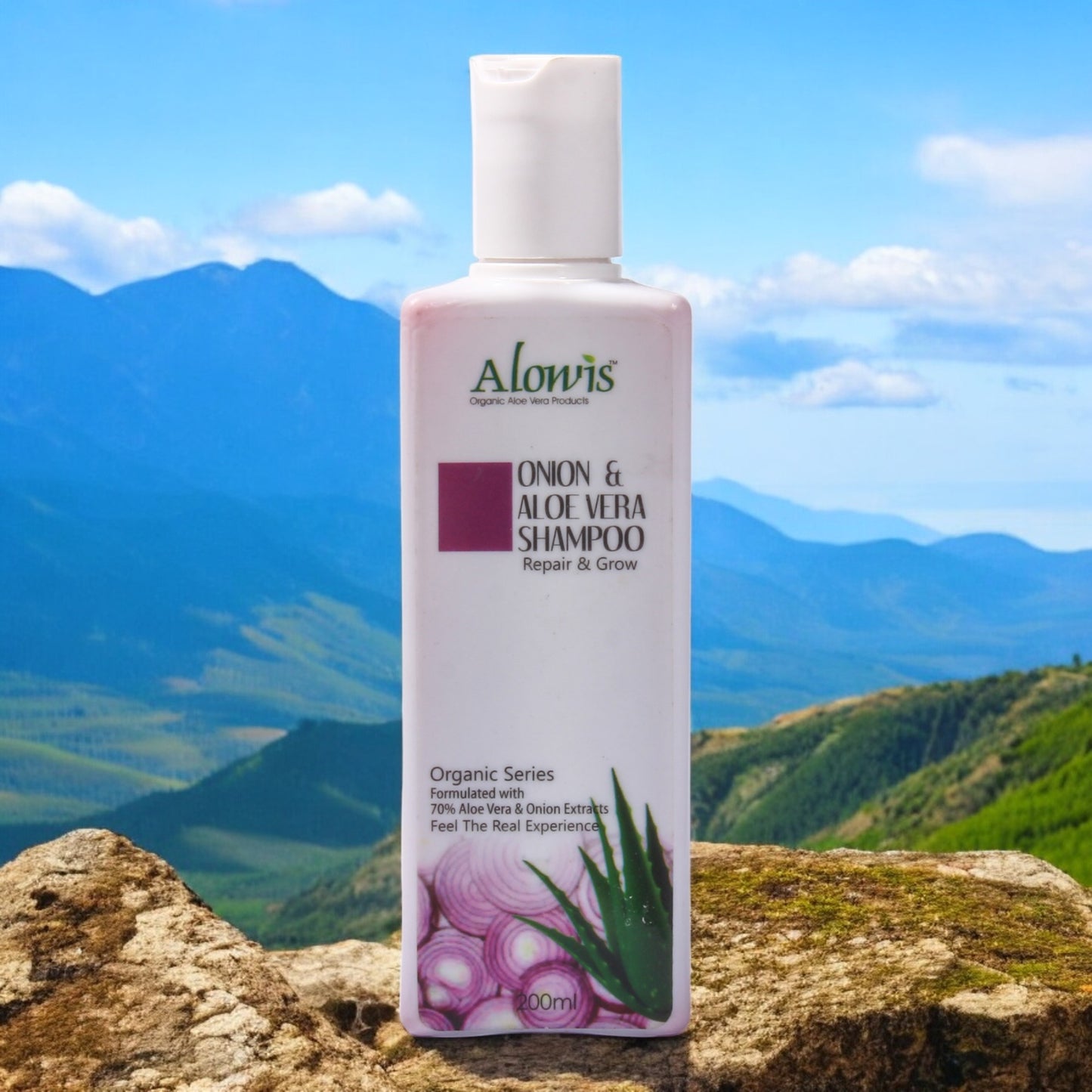Aloe Vera and Onion Shampoo 200ml