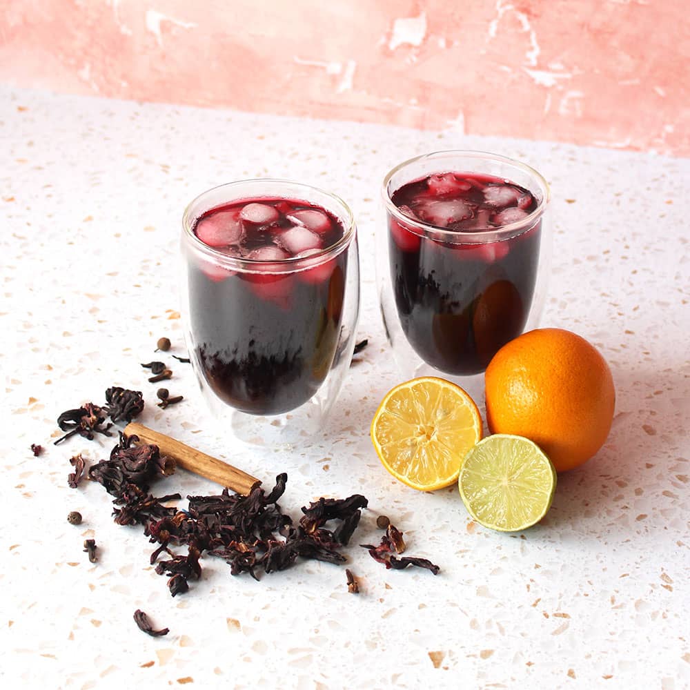 Karkade / Hibiscus Organic Iced Tea